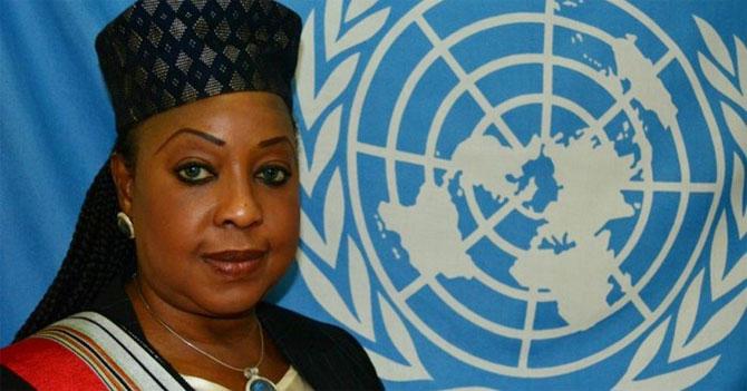 FIFA's new Secretary General, Fatma Samba Diouf Samoura