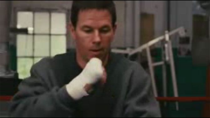 Mark Wahlburg in The Fighter