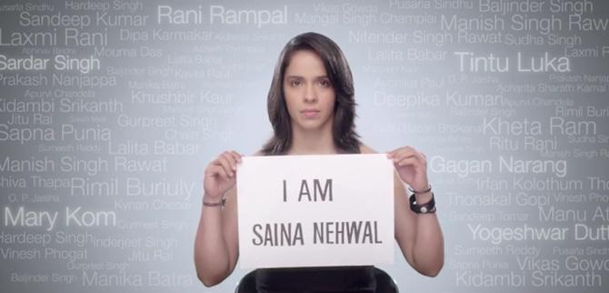 Saina Nehwal