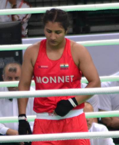 Debutant boxer Pooja Rani enters quarters of Olympics