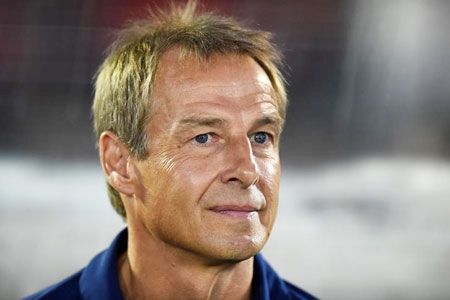 United States coach Juergen Klinsmann