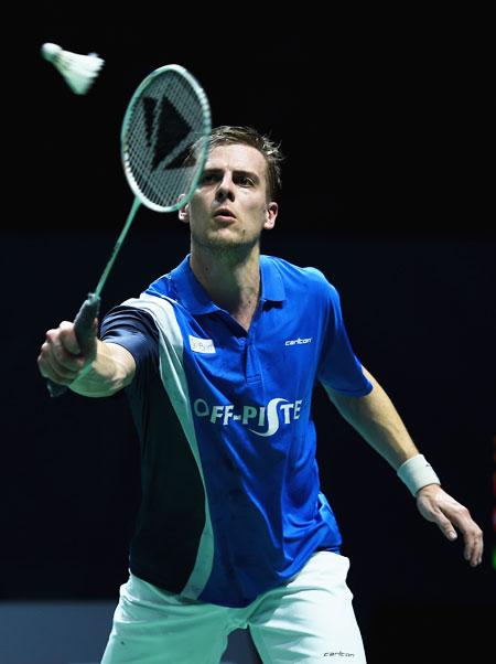 Hans-Kristian Vittinghus of Denmark