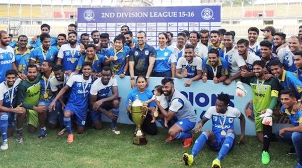 Players of Dempo SC