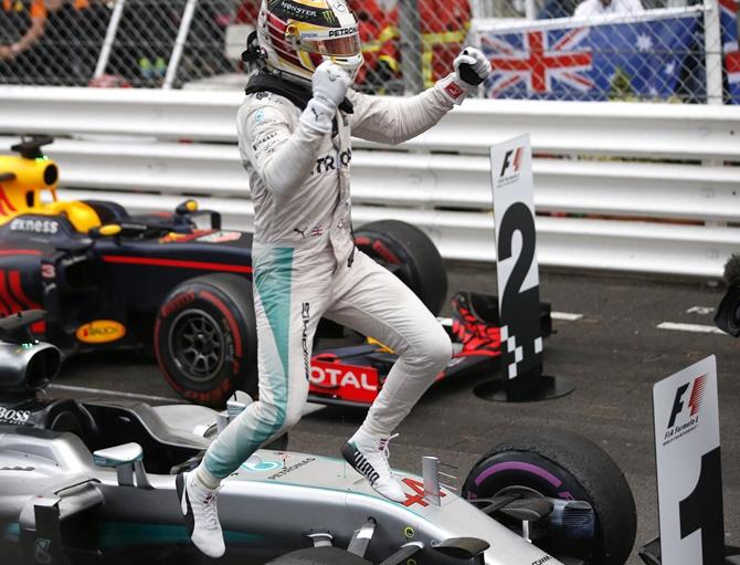 Lewis Hamilton