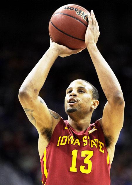 NBA player Bryce Dejean-Jones