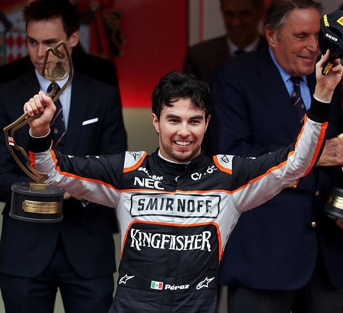 Sergio Perez