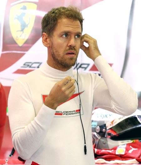 Sebastian Vettel