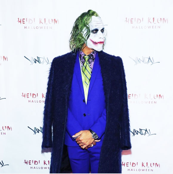 Lewis Hamilton as the Joker