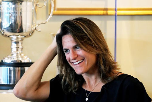 France's Amelie Mauresmo