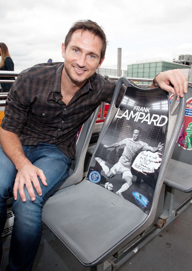 New York City Football Club's Frank Lampard
