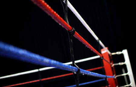 Image of a boxing ring