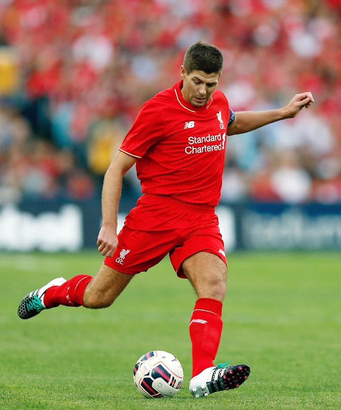 Steven Gerrard to play for Liverpool again – against Australian legends  side, Liverpool