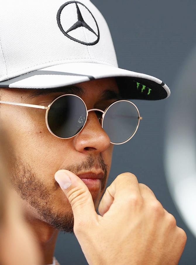 Lewis Hamilton