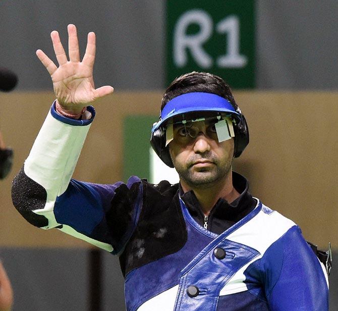 Abhinav Bindra