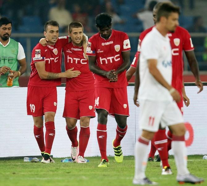 NorthEast United FC players