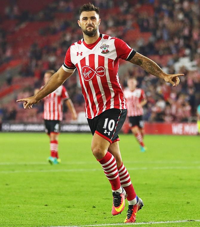 Charlie Austin of Southampton 