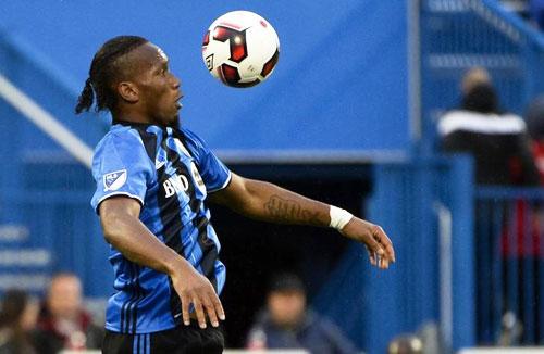 Montreal Impact's Didier Drogba