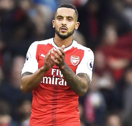 Arsenal's Theo Walcott