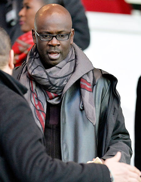 Former France footballer Lilian Thuram