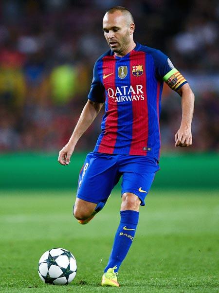 Andres Iniesta