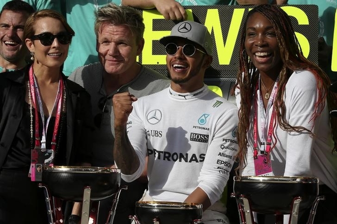 Lewis Hamilton and Serena Williams have invested $26 Million in Chelsea FC's bid