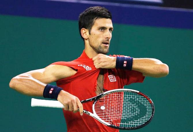 World No. 1 Novak Djokovic