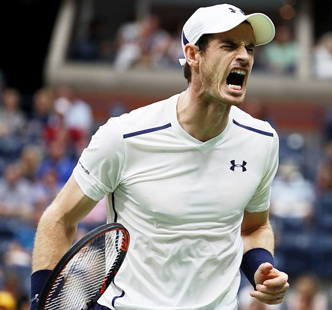 Andy Murray: From perennial bridesmaid to three-time Major champ