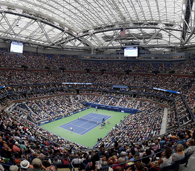 US Open roof