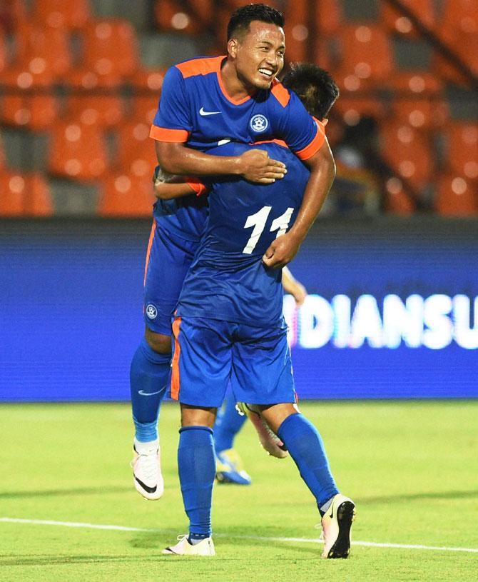 India footballer Jeje Lalpekhlua