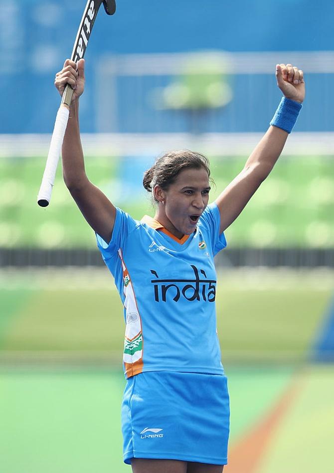 FIH nominates Rani for World Games Athlete of the Year ...