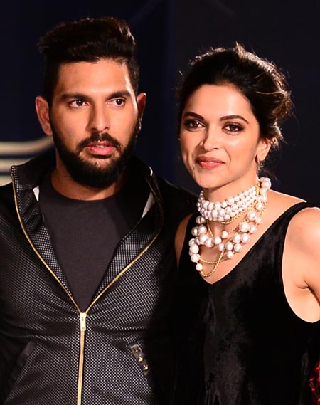 Who's The Actress Yuvraj Was Dating?