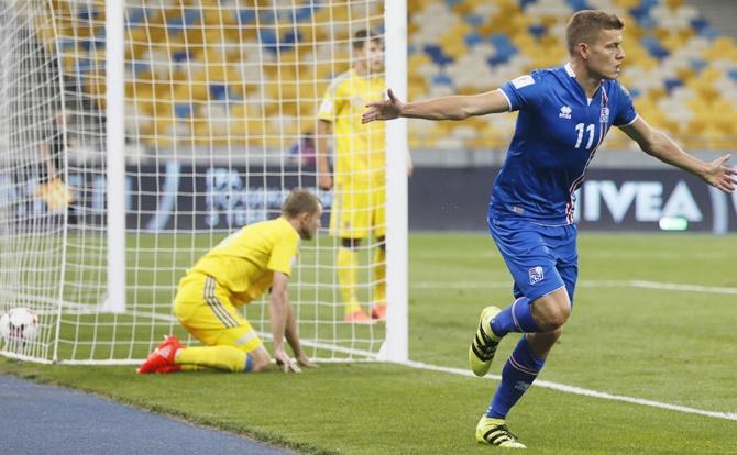 Iceland's Alfred Finnbogason