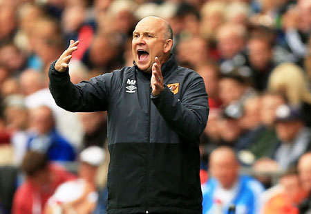 Hull City manager Mike Phelan