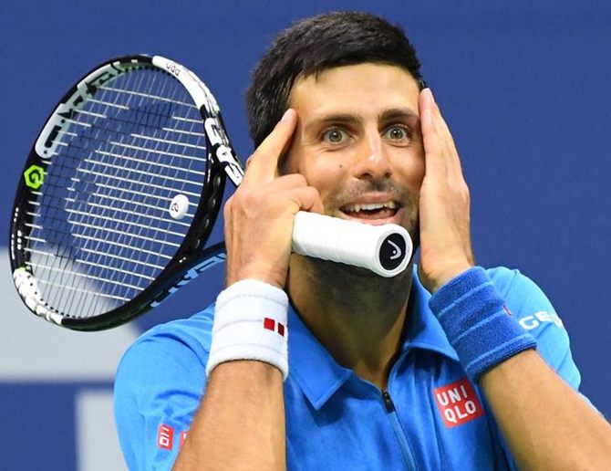 Novak Djokovic 