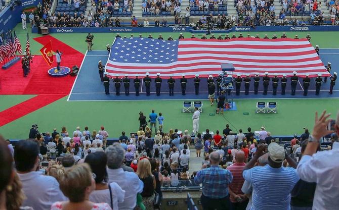 US Open roof