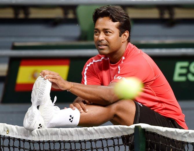 Leander nominated to International Tennis Hall of Fame