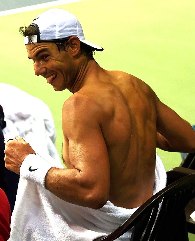 Spain's Rafael Nadal