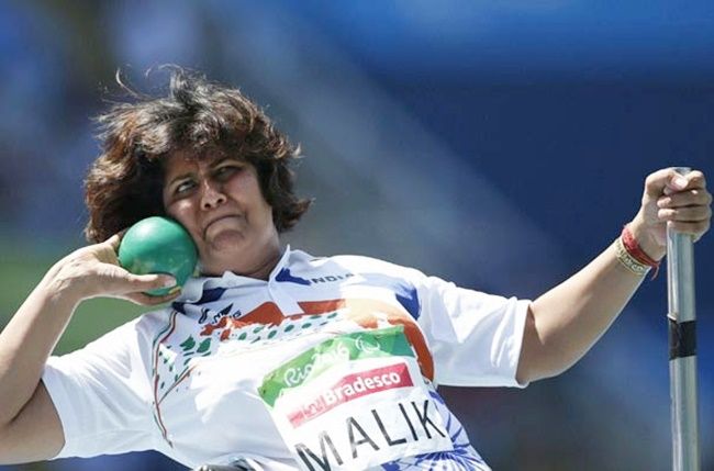 Deepak Malik was the first Indian woman to win a medal at the Paralympics, winning a silver in shot put at the 2016 Rio Paralympics 
