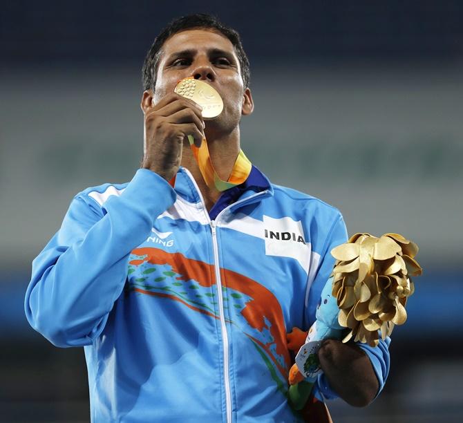 PCI boss Jhajharia targets 25 medals in Paris