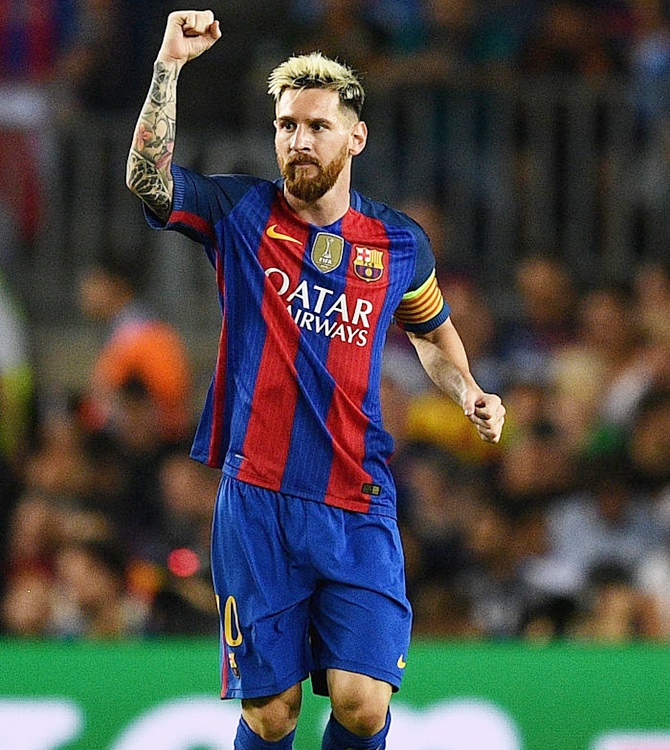 Messi is total football! Do you agree? - Rediff Sports