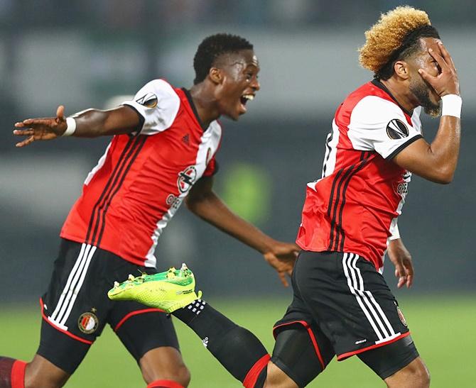 Tonny Vilhena of Feyenoord