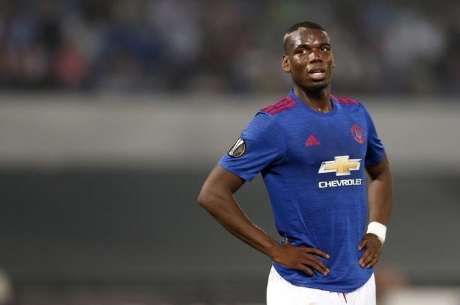 Pogba tests positive for COVID-19
