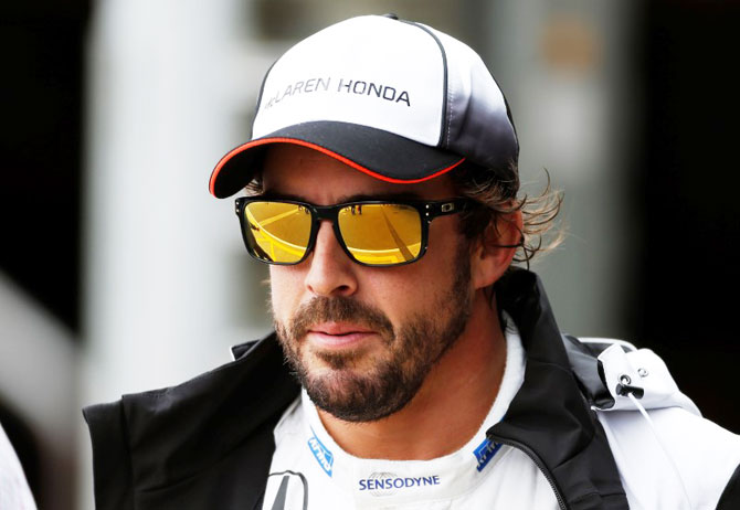 Today's F1 cars are less attractive, more boring: Alonso - Rediff Sports
