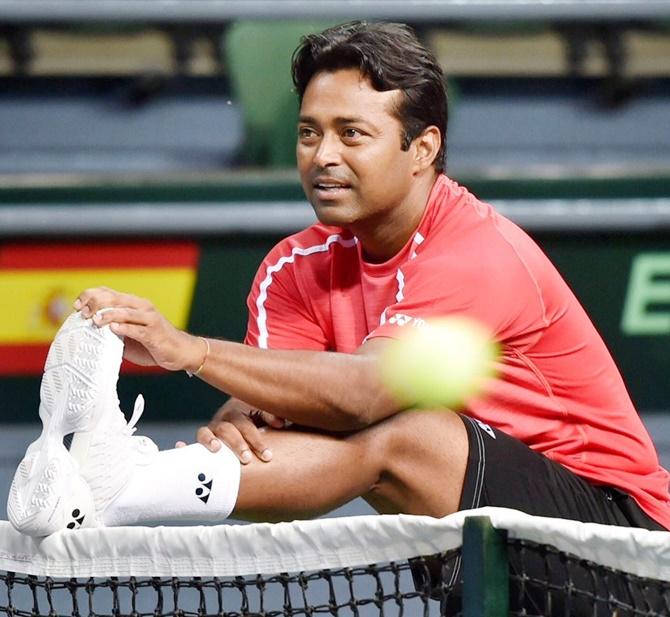 Leander Paes