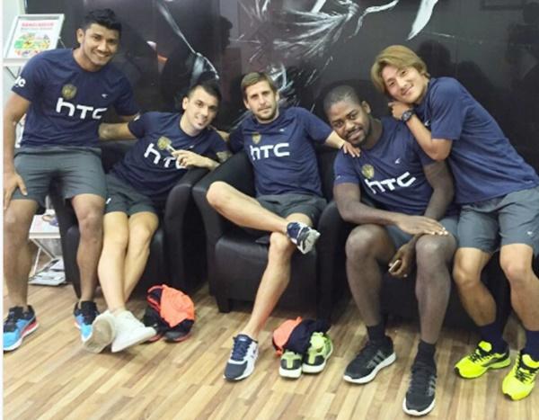 NorthEast United FC players