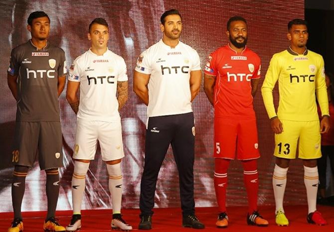 NorthEast United FC players