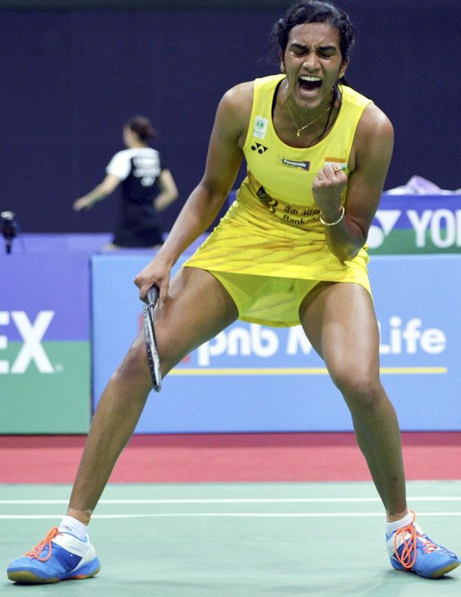 Congratulate PV Sindhu! - Rediff.com Sports