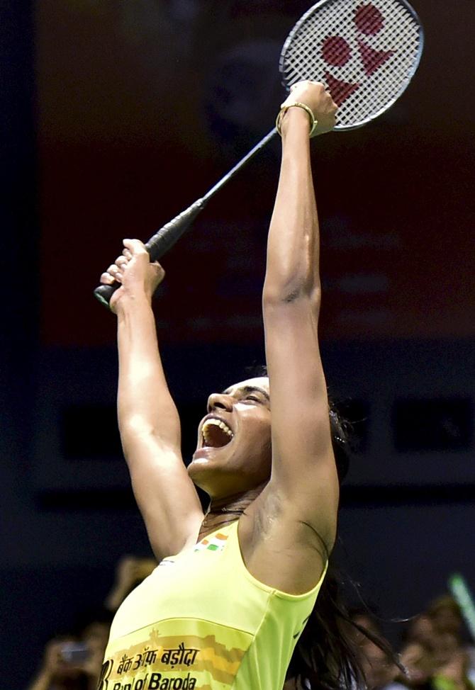 PV Sindhu