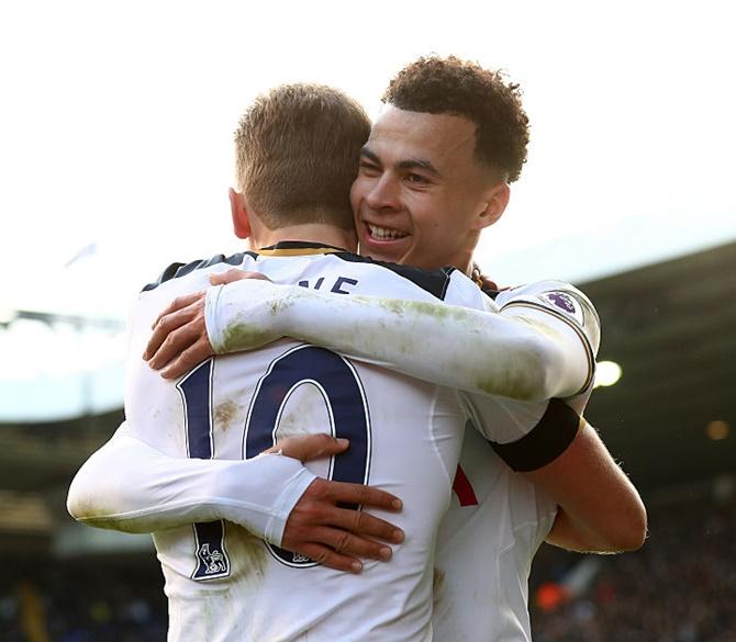 Dele Alli of Tottenham Hotspur 