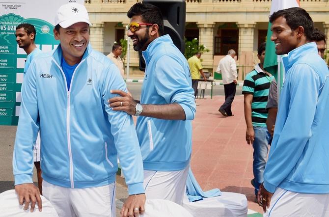 Davis Cup: India face Pakistan, may be played at neutral venue